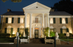 Millions make the pilgrimage to Elvis Presley's Graceland Mansion every year.