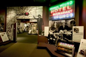 The Memphis Rock 'n' Roll Museum is filled many rare music memorabilia artifacts.