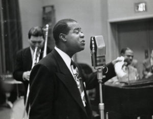 Louis Armstrong Music Radio Program Museum Performance