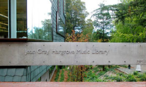 Jean Gray Hargrove Music Library 