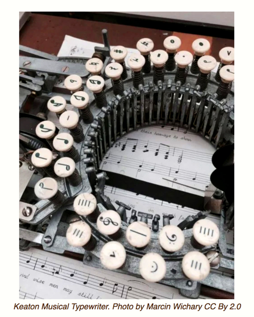 Music Typewriter